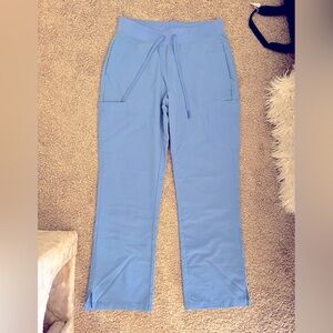 Mandala 9 pocket cargo scrub pants